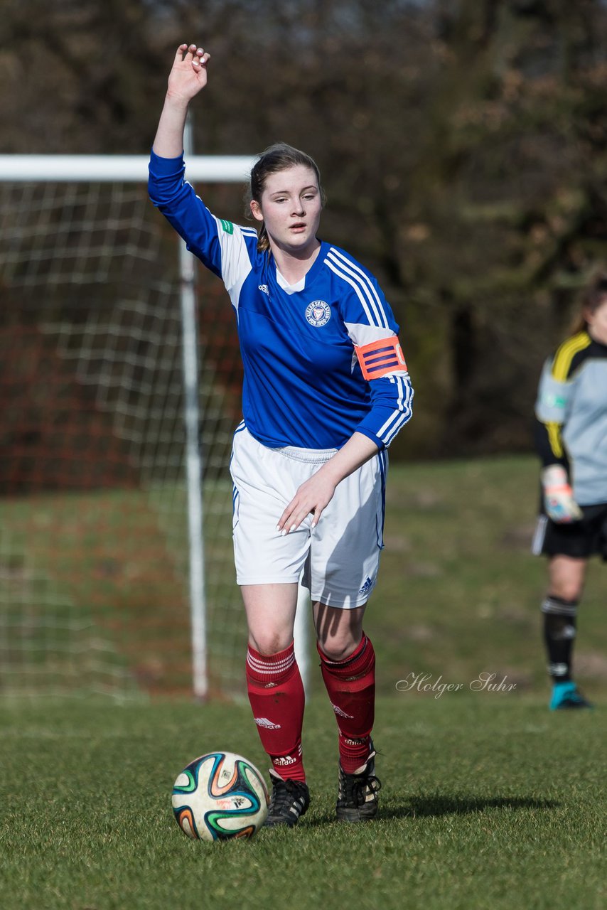 Bild 232 - B-Juniorinnen SV Wahlstedt - Holstein Kiel : Ergebnis: 0:7